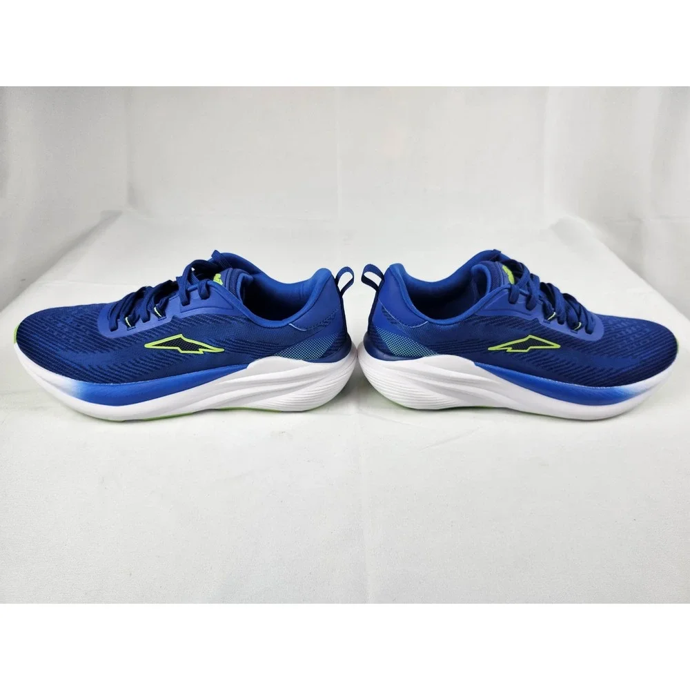 Avia Men's Size 12 Blue Lime Green‎ Running Shoes Athletic Sneakers MNAV45AC004